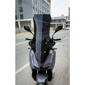 Motocam Arora Beatrix 150 Ön Cam 2023-2026 Model 78 cm Siyah Renkli 4 mm Uzun Motosiklet Rüzgarlık