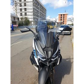 Motocam Arora Chinf 318 Ön Cam 2023-2026 Model 75 cm Şeffaf Renkli 4 mm Uzun Motosiklet Rüzgarlık
