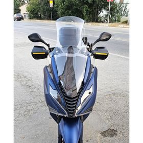 Motocam Arora GT 250 Ön Cam 2023-2026 Model 83 cm Şeffaf Renkli 4 mm Uzun Motosiklet Rüzgarlık