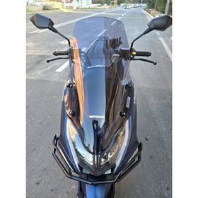 Motocam Arora Safari Pro Ön Cam 2023-2026 Model 70 cm Füme Renkli 4 mm Orijinal Boylu Motosiklet Rüzgarlık