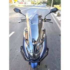 Motocam Arora Safari PRO Ön Cam 2023-2026 Model 70 cm Şeffaf Renkli 4 mm Orijinal Boylu Motosiklet Rüzgarlık