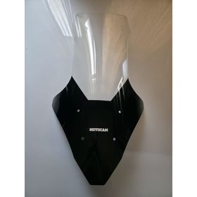 Motocam Arora ZRX 200 Ön Cam 2022 Model 78 cm Şeffaf Renkli 4 mm Uzun Motosiklet Rüzgarlık