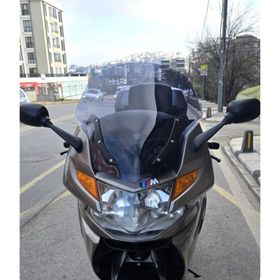 Motocam Bmw K 1300 GT Ön Cam 2009-2013 Model 65 cm Füme Renkli 4 mm Motosiklet Rüzgarlık