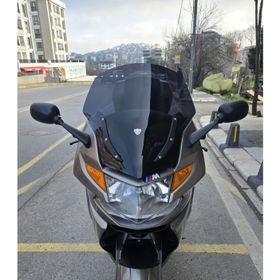 Motocam Bmw K 1300 GT Ön Cam 2009-2013 Model 65 cm Siyah Renkli 4 mm Motosiklet Rüzgarlık