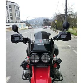 Motocam Bmw R 1100 GS 1993-1999 Model 58 cm Şeffaf Renkli 4 mm Ön Cam Siperlik