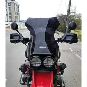 Motocam Bmw R 1100 GS 1993-1999 Model 58 cm Siyah Renkli 4 mm Ön Cam Siperlik