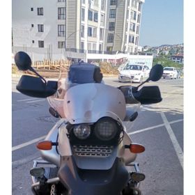 Motocam Bmw R 1150 ADV 2002-2006 Model Uyumlu 52 cm Şeffaf Renkli 4 mm Ön Cam Siperlik