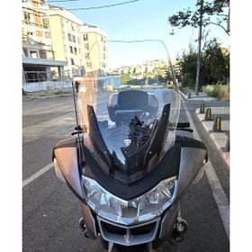 Motocam BMW R 1200 RT 2005-2015 Model Uyumlu 70 cm Şeffaf Renkli 4 mm Ön Cam Siperlik
