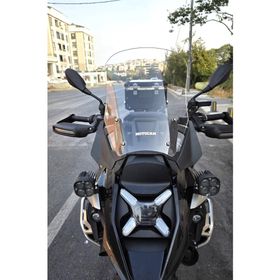 Motocam Bmw R 1300 GS Ön Cam 2023-2026 Model 48 cm Şeffaf Renkli 4 mm Motosiklet Rüzgarlık