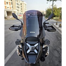 Motocam Bmw R 1300 GS Ön Cam 2023-2026 Model 48 cm Siyah Renkli 4 mm Motosiklet Rüzgarlık