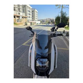 Motocam Dofern JDF 250 T Siperlik 2024-2025 Model 60 cm Şeffaf Renkli 4 mm Uzun Ön Cam