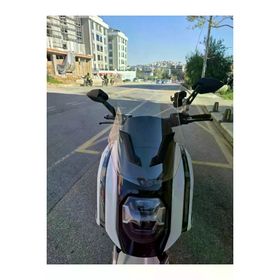 Motocam Dofern JDF 250 T Siperlik 2024-2025 Model 60 cm Şeffaf Renkli 4 mm Uzun Ön Cam