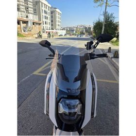 Motocam Dofern JDF 250 T Siperlik 2024-2025 Model 60 cm Şeffaf Renkli 4 mm Uzun Ön Cam