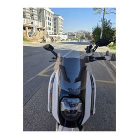 Motocam Dofern JDF 250 T Siperlik 2024-2025 Model 60 cm Şeffaf Renkli 4 mm Uzun Ön Cam