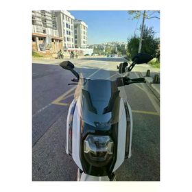 Motocam Dofern JDF 250 T Siperlik 2024-2025 Model 60 cm Şeffaf Renkli 4 mm Uzun Ön Cam