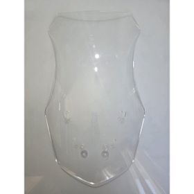 Motocam Dofern JDF 250 T Siperlik 2024-2025 Model 60 cm Şeffaf Renkli 4 mm Uzun Ön Cam