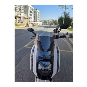 Motocam Dofern JDF 250 T Siperlik 2024-2025 Model 60 cm Şeffaf Renkli 4 mm Uzun Ön Cam