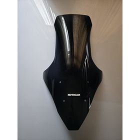 Motocam Falcon Cmax 155 Ön Cam 2023-2026 Model 78 cm Siyah Renkli 4 mm Uzun Motosiklet Rüzgarlık