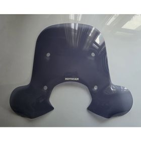 Motocam Falcon Martini 125 Ön Cam 2023-2026 Model 51 cm Füme Renkli 4 mm Elcikli Aparatsız Motosiklet Rüzgarlık