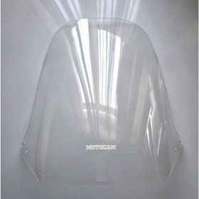 Motocam Honda CN 250 Ön Cam 1986-2001 Model 62 cm Şeffaf Renkli 4 mm Motosiklet Rüzgarlık
