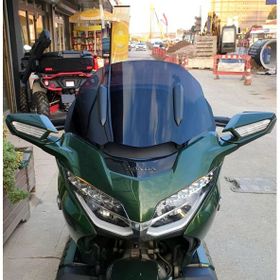 Motocam Honda Forza 750 NSS 2021-2023 Model 60 cm Şeffaf Renkli 4 mm Ön Cam
