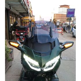 Motocam Honda Forza 750 NSS 2021-2023 Model 60 cm Siyah Renkli 4 mm Ön Cam