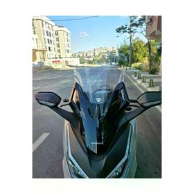 Motocam Honda Forza Siperlik 2021-2025 Model 60 cm Şeffaf Renkli 4 mm Ön Cam