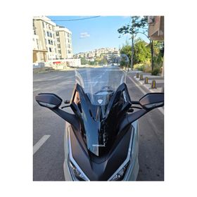 Motocam Honda Forza Siperlik 2021-2025 Model 60 cm Şeffaf Renkli 4 mm Ön Cam