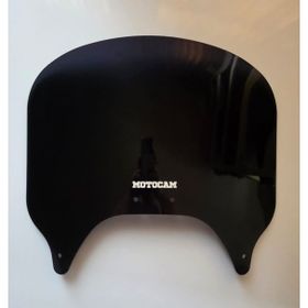 Motocam Honda Goldwing GL 1800 Arka Cam 2004-2017 Model 40 cm Siyah Renkli 4 mm Motosiklet Rüzgarlık