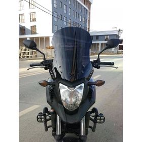 Motocam Honda Nc 700 750 X 2012-2015 Model 50 cm Siyah Renkli 4 mm Orta Boy Ön Cam