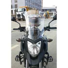 Motocam Honda Nc 700 750 X 2012-2015 Model 59 cm Şeffaf Renkli 4 mm Uzun Ön Cam
