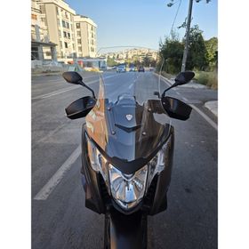 Motocam Honda NC 750 D İntegra 2014-2020 Model 68 cm Şeffaf Renkli 4 mm Ön Cam