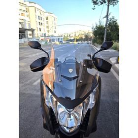 Motocam Honda NC 750 D İntegra 2014-2020 Model 68 cm Şeffaf Renkli 4 mm Ön Cam