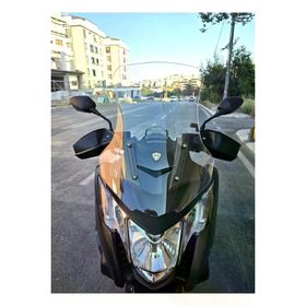 Motocam Honda NC 750 D İntegra 2014-2020 Model 68 cm Şeffaf Renkli 4 mm Ön Cam
