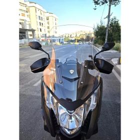 Motocam Honda NC 750 D İntegra 2014-2020 Model 68 cm Şeffaf Renkli 4 mm Ön Cam
