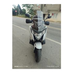 Motocam Honda NC 750 D İntegra 2014-2020 Model 68 cm Şeffaf Renkli 4 mm Ön Cam