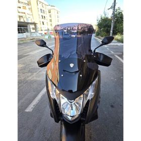 Motocam Honda NC 750 D Integra 2014-2020 Model Uyumlu 68 cm Siyah Renkli 4 mm Ön Cam Siperlik