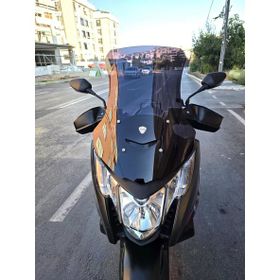 Motocam Honda NC 750 D Integra 2014-2020 Model Uyumlu 68 cm Siyah Renkli 4 mm Ön Cam Siperlik