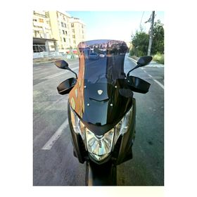 Motocam Honda NC 750 D Integra 2014-2020 Model Uyumlu 68 cm Siyah Renkli 4 mm Ön Cam Siperlik