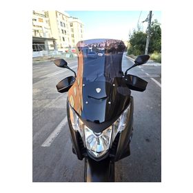 Motocam Honda NC 750 D Integra 2014-2020 Model Uyumlu 68 cm Siyah Renkli 4 mm Ön Cam Siperlik