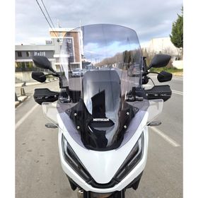 Motocam Honda NT 1100 Ön Cam 2021-2024 Model 59 cm Füme Renkli 4 mm Motosiklet Rüzgarlık