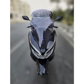 Motocam Honda PCX 2018-2020 Model 65 cm Füme Renkli 4 mm Orta Boy Ön Cam