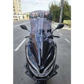 Motocam Honda PCX 2018-2020 Model 83 cm Füme Renkli 4 mm Uzun Ön Cam