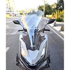 Motocam Honda PCX 2021-2024 Model 65 cm Füme Renkli 4 mm Ön Cam