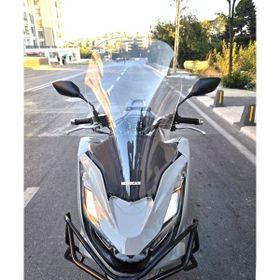 Motocam Honda PCX 2021-2024 Model 65 cm Şeffaf Renkli 4 mm Ön Cam