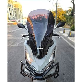 Motocam Honda PCX 2021-2024 Model 65 cm Siyah Renkli 4 mm Ön Cam