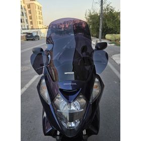 Motocam Honda Silverwing FJS 400 2001-2012 Model 68 cm Siyah Renkli 4 mm Ön Cam