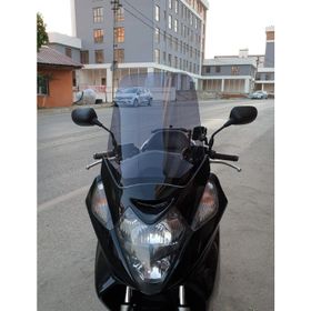 Motocam Honda Silverwing SWT 400 Ön Cam 2006-2009 Model 56 cm Füme Renkli 4 mm Motosiklet Rüzgarlık