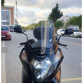 Motocam Honda Silverwing SWT 400 Ön Cam 2006-2009 Model 56 cm Şeffaf Renkli 4 mm Motosiklet Rüzgarlık