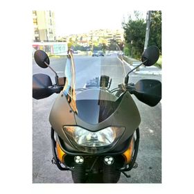 Motocam Honda Transalp XL 650 2000 2008 Model Uyumlu 54 cm Şeffaf Renkli 4 mm Ön Cam Siperlik